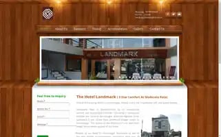 Landmarkhotel.in Screenshot 2024-04-15 16:22:22