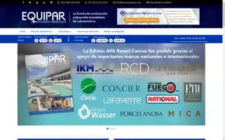 Revistaequipar.com Screenshot 2024-07-04 22:36:40