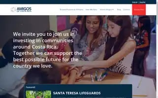 Amigosofcostarica.org Screenshot 2024-07-01 03:12:29