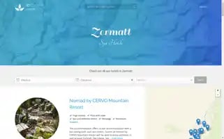 Spahotels-zermatt.com Screenshot 2024-04-23 06:02:58