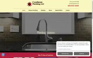 Excellenceplumbing.com Screenshot 2024-05-15 21:36:07