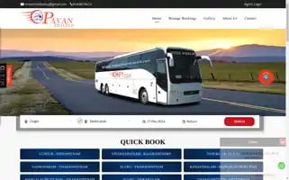 Sreepavantravels.com Screenshot 2024-04-27 03:06:36