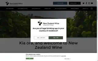 Nzwine.com Screenshot 2024-07-04 17:48:03