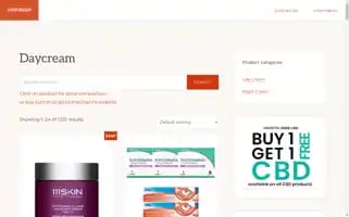 Daycream.co.uk Screenshot 2024-07-06 07:44:52