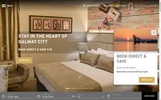 Residencehotel.ie Screenshot 2024-04-23 11:43:29