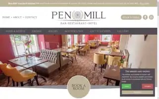 Penmillhotel.co.uk Screenshot 2024-04-25 14:04:25
