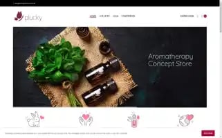 Pluckystore.com.br Screenshot 2024-05-19 04:27:29