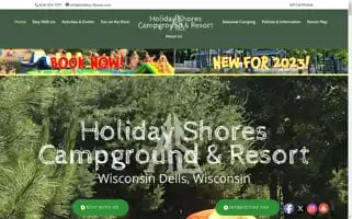 Holiday-shores.com Screenshot 2024-06-12 17:16:25