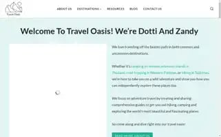 Exploretraveloasis.com Screenshot 2024-04-17 10:58:55