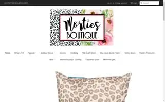 Mortiesboutique.com Screenshot 2024-05-04 06:59:28