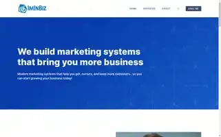 Iminbizonline.com Screenshot 2024-07-04 23:14:38