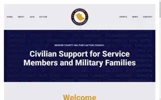 Mcmilitaryactioncouncil.org Screenshot 2024-07-07 04:04:22