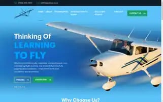 Bermudadunesflighttraining.com Screenshot 2024-04-17 15:42:02