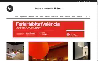 Teresaherreroliving.com Screenshot 2024-07-09 08:35:56