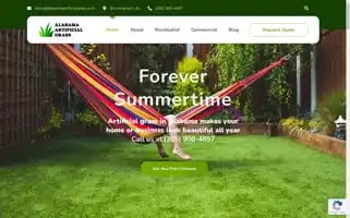 Alabamaartificialgrass.com Screenshot 2024-06-16 16:13:48