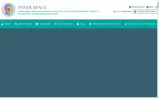 Innerspacehypnotherapy.co.uk Screenshot 2024-07-07 15:54:55