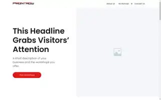 Frontrowcares.com Screenshot 2024-05-22 18:16:42