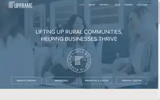 Upframecreative.com Screenshot 2024-07-01 18:55:27