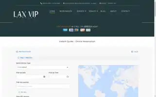 Laxviptransport.com Screenshot 2024-06-11 17:07:41