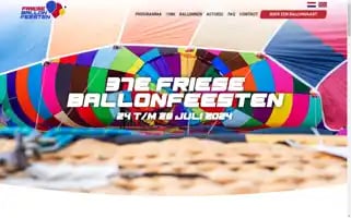 Ballonfeesten.nl Screenshot 2024-07-09 09:37:57