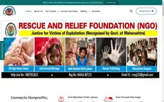 Rescueandrelieffoundation.org Screenshot 2024-05-22 22:16:02