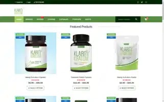 Klaritykratom.com Screenshot 2024-06-11 23:59:00