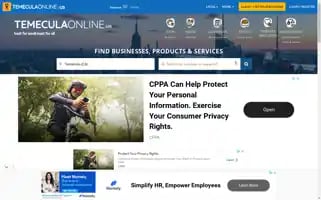 Temeculaonline.us Screenshot 2024-07-07 05:44:20