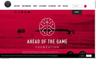 Aheadofthegamefoundation.com Screenshot 2024-06-26 09:56:05