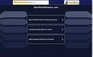 Bestfloridaflowers.com Screenshot 2024-05-27 13:03:41