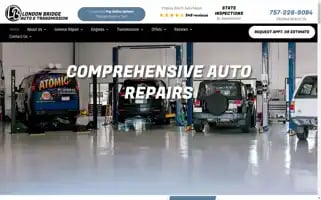 Londonbridgeautorepair.com Screenshot 2024-05-16 06:07:02