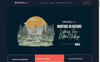 Minorityvets.org Screenshot 2024-07-06 02:14:11