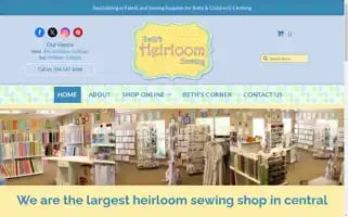 Bethsheirloomsewing.com Screenshot 2024-07-06 04:27:42