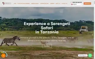 Serengetiafricantours.com Screenshot 2024-04-17 16:17:09
