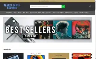 Planetearthrecords.co.uk Screenshot 2024-05-13 10:23:13