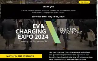 Evandchargingexpo.com Screenshot 2024-05-23 17:38:13