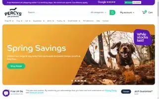 Percyspetproducts.co.uk Screenshot 2024-05-05 11:55:15