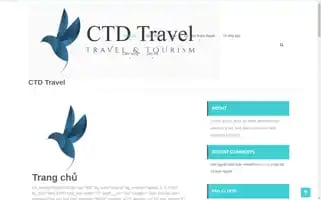 Ctdtravelvn.com Screenshot 2024-04-22 15:04:33