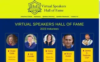 Virtualspeakershalloffame.org Screenshot 2024-07-01 02:52:08