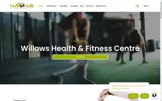 Willowsgym.com.au Screenshot 2024-05-19 04:25:07