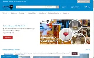 Qualityglassengraving.com Screenshot 2024-05-13 14:40:45