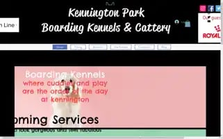 Kenningtonparkpethotel.com Screenshot 2024-04-17 16:37:20