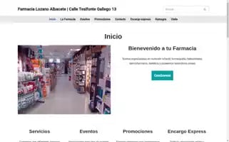 Farmacialozanoalbacete.com Screenshot 2024-05-21 13:17:08