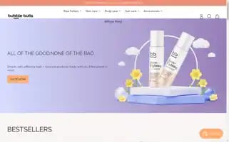 Thebubblebuttsco.com Screenshot 2024-04-27 16:00:55