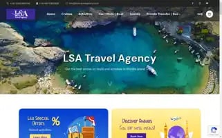Lsatravelagency.com Screenshot 2024-04-15 17:29:52