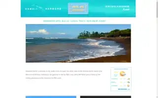 Kikiaolaharbor.com Screenshot 2024-06-13 09:46:59