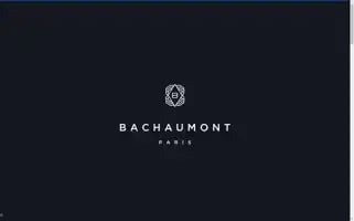Hotelbachaumont.com Screenshot 2024-07-02 15:02:21