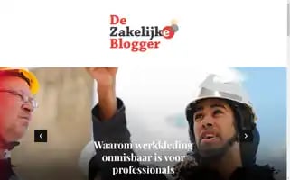 Dezakelijkeblogger.nl Screenshot 2024-06-30 12:14:23