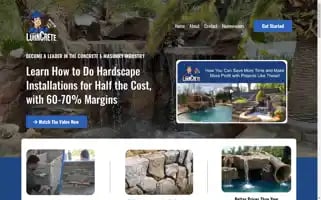 Lurncretetraining.com Screenshot 2024-06-28 21:48:55