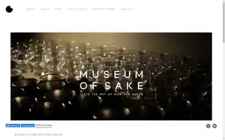 Museumofsake.co.uk Screenshot 2024-06-29 16:45:30