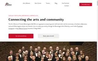 Bloomingtonarts.org Screenshot 2024-07-03 21:24:01